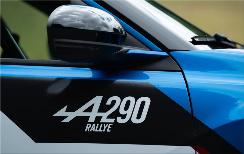 Alpine A290 Rallye
