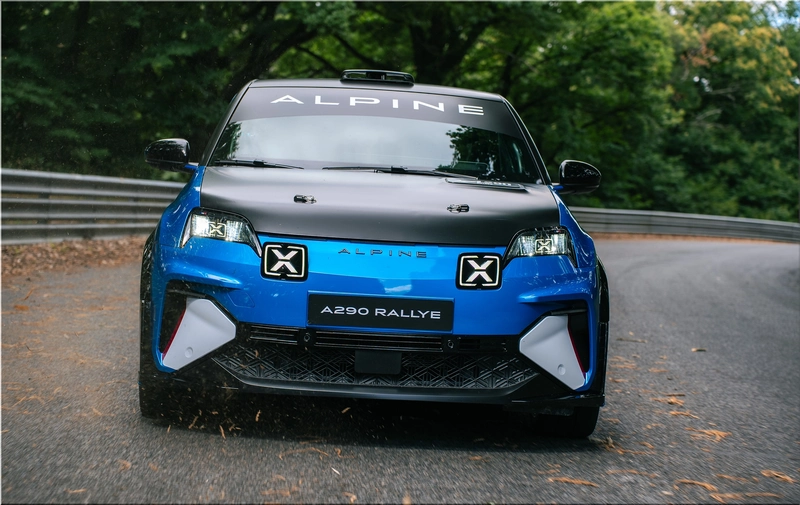 Alpine A290 Rallye