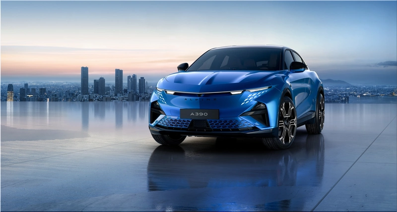 Alpine A390 Active Torque Vectoring