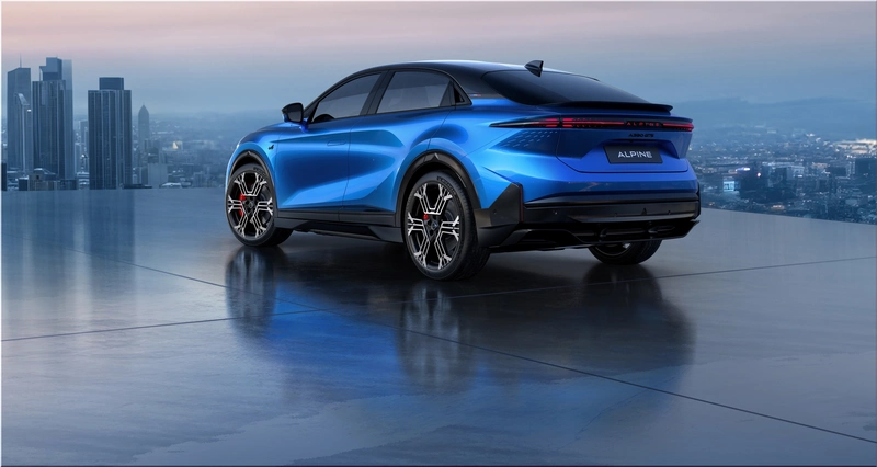 Alpine A390 Active Torque Vectoring