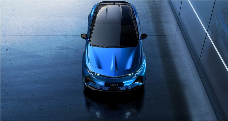 Alpine A390
