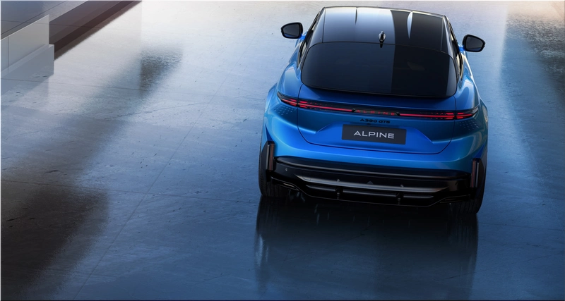 Alpine A390 Active Torque Vectoring