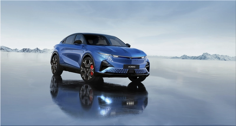 Alpine A390 Active Torque Vectoring