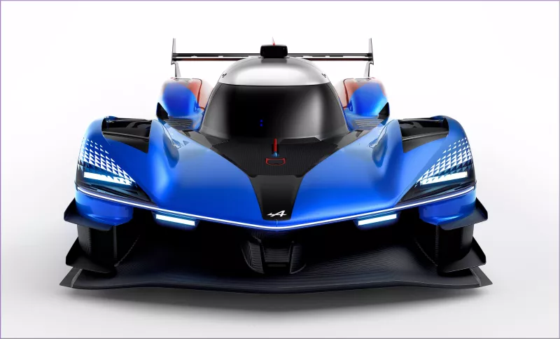 Alpine A424