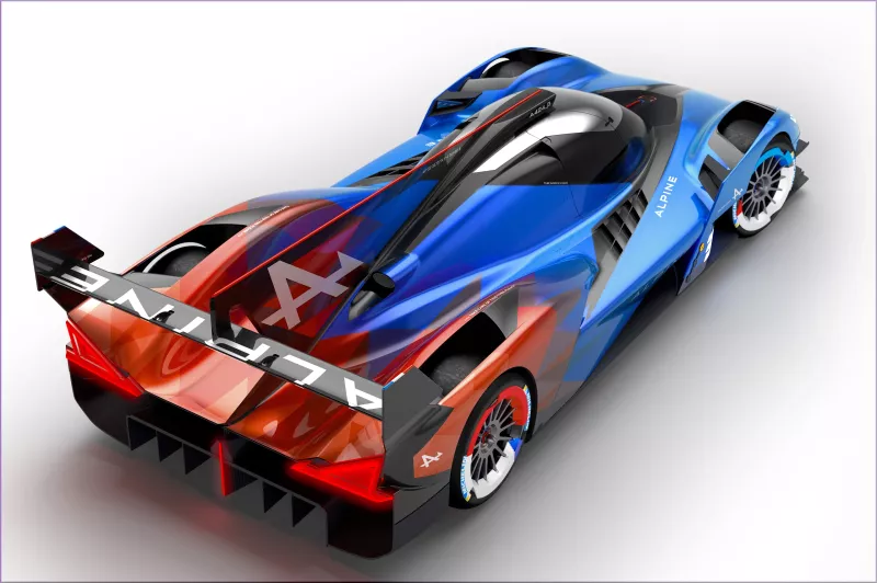 Alpine A424