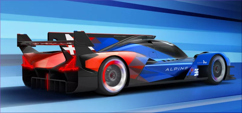 Alpine A424