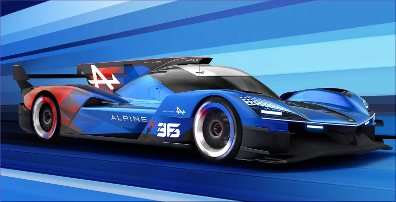 Alpine A424