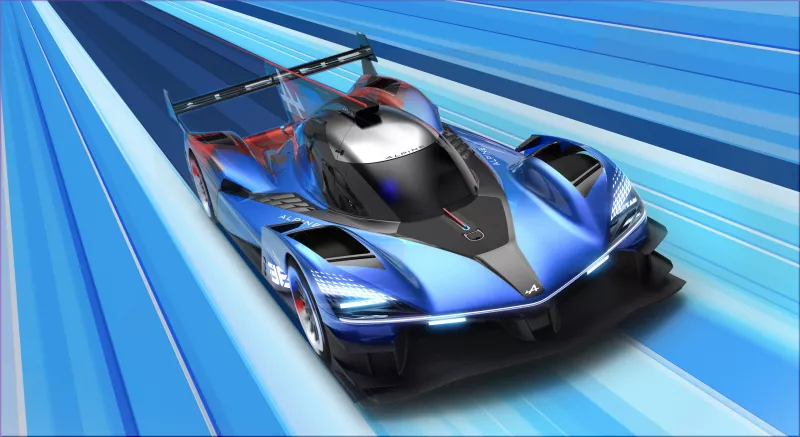 Alpine A424