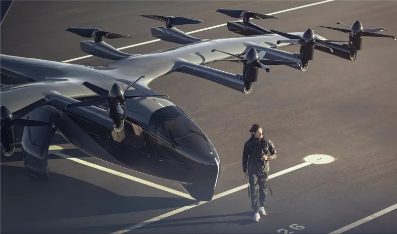 Midnight eVTOL airplane