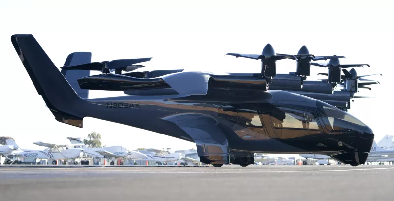Midnight eVTOL