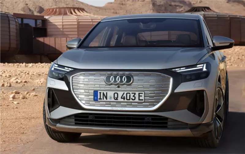 Audi Q4 e-tron