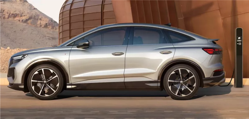 Audi Q4 e-tron