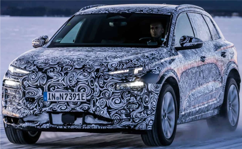 Audi Q6 e-tron
