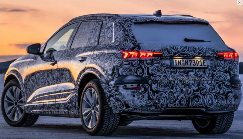 Audi Q6 e-tron