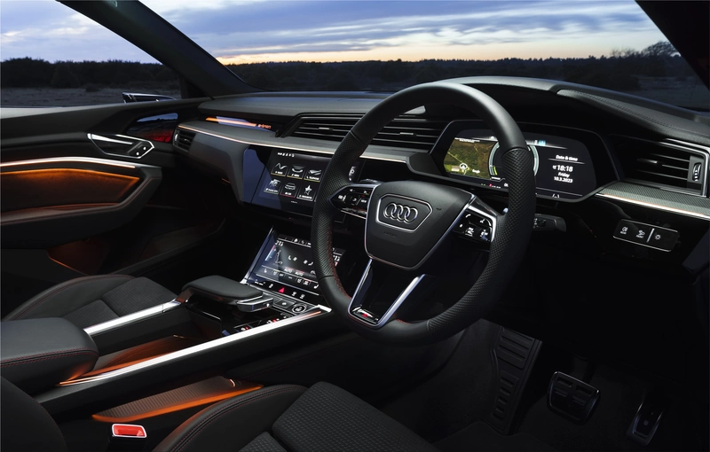 Audi Q8 e-tron