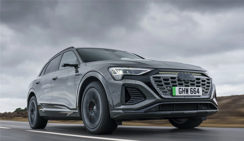 Audi Q8 e-tron