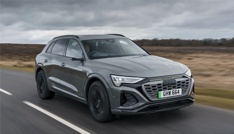 Audi Q8 e-tron