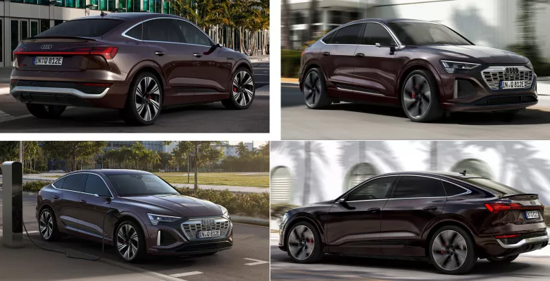 Audi Q8 e-tron