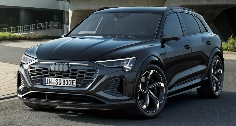 Audi Q8 e-tron