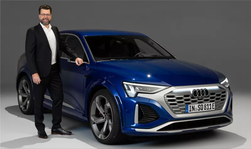 Audi Q8 e-tron electric SUV