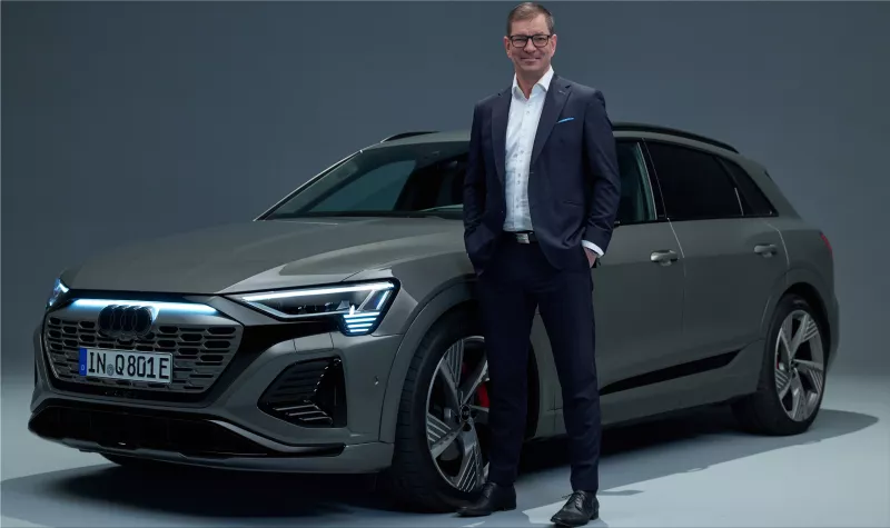 Audi Q8 e-tron