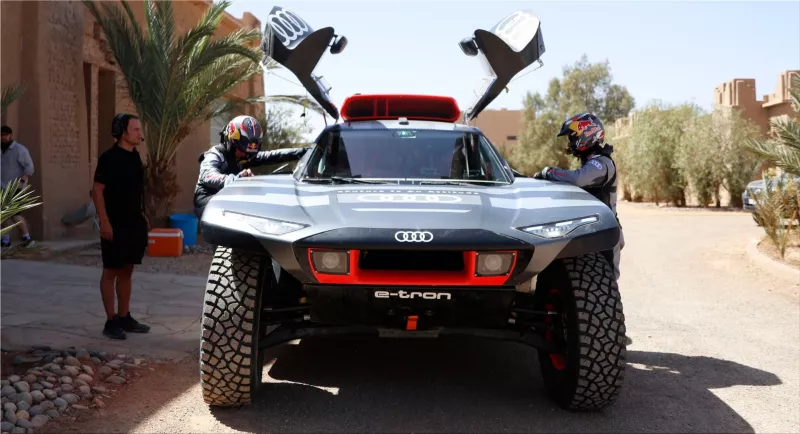 Audi RS Q e-tron