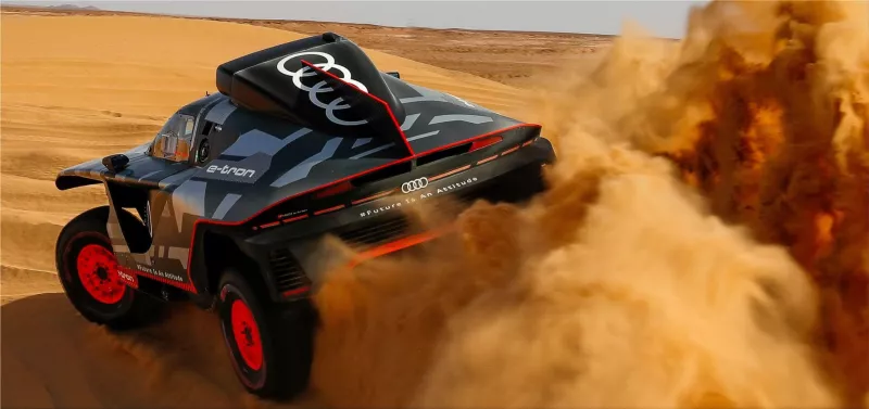 Audi RS Q e-tron