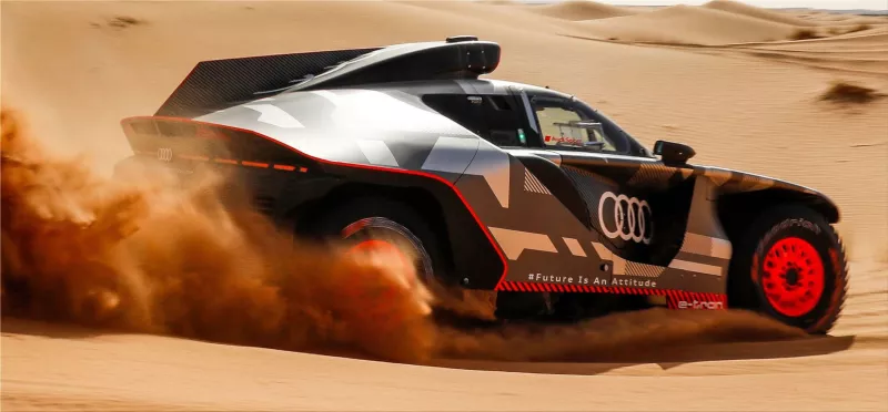Audi RS Q e-tron