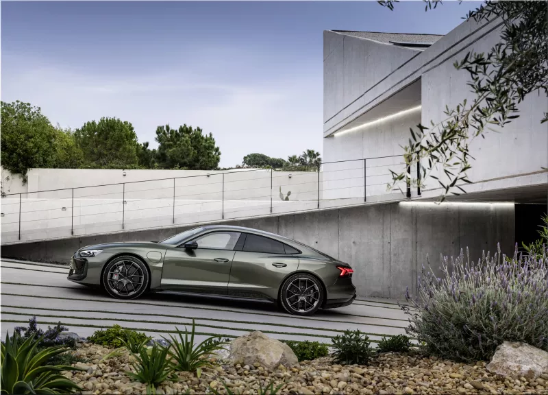 Audi RS e-tron GT performance