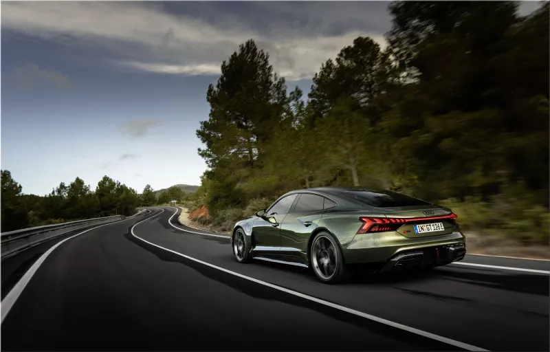 Audi RS e-tron GT performance