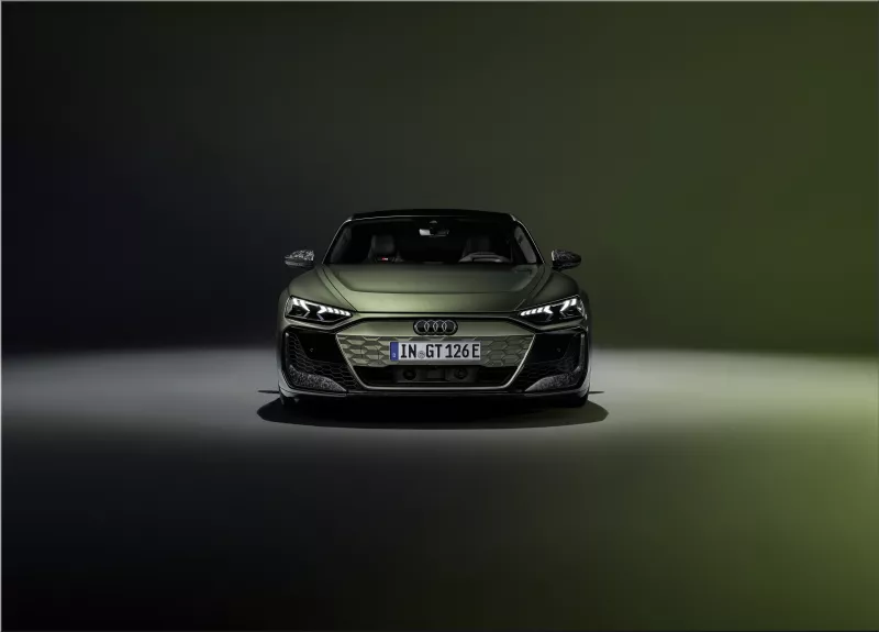 Audi RS e-tron GT performance