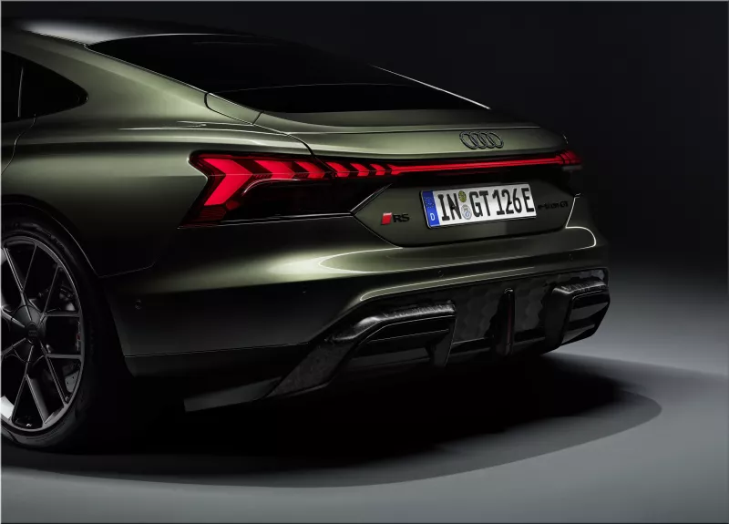 Audi RS e-tron GT performance