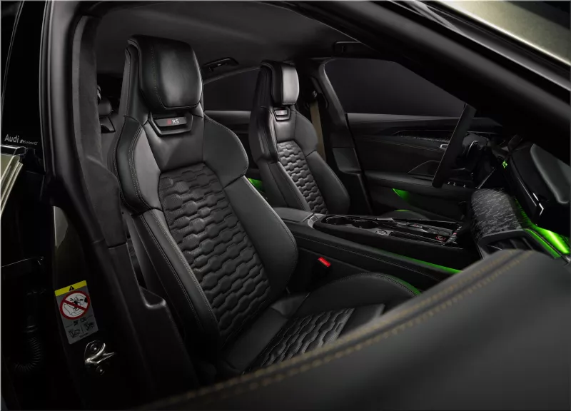 Audi RS e-tron GT performance