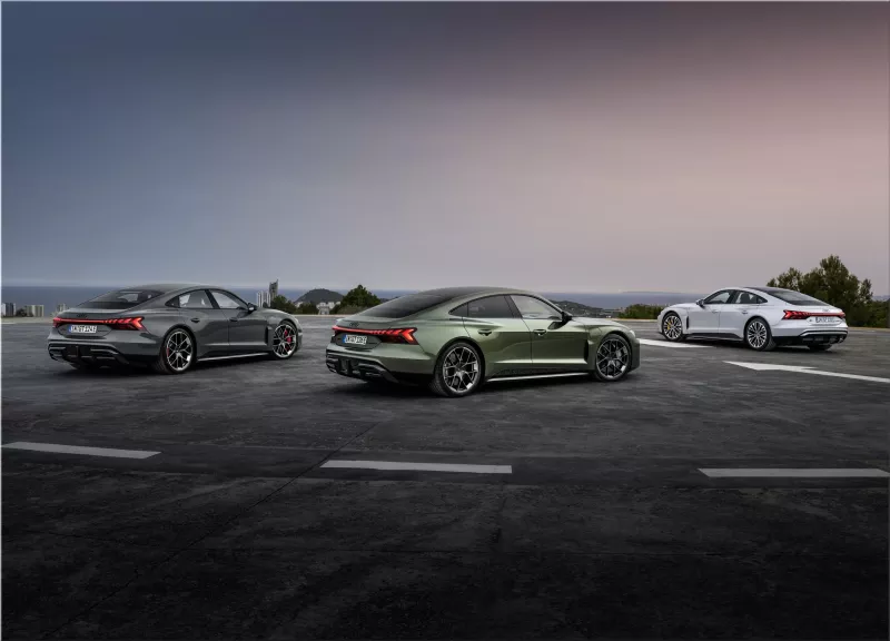 Audi RS e-tron GT performance