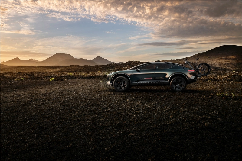 Audi activesphere electric concept car