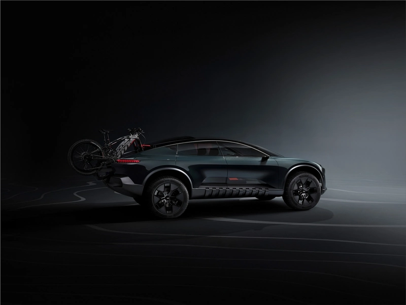 Audi activesphere electric car