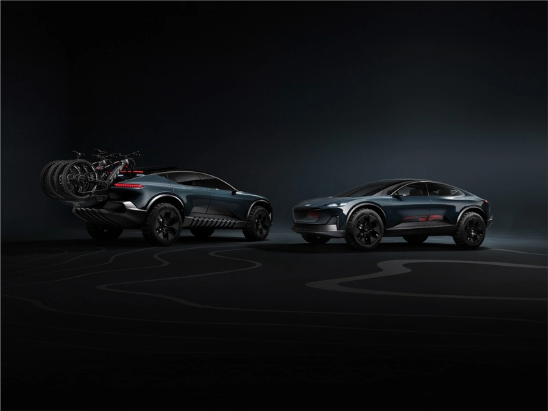 Audi activesphere electric concept car