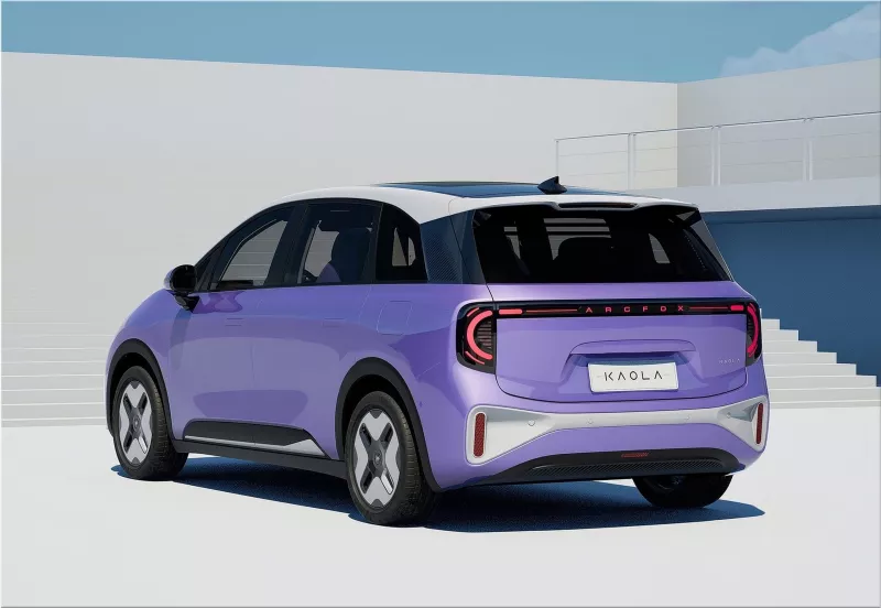 BAIC ArcFox Kaola
