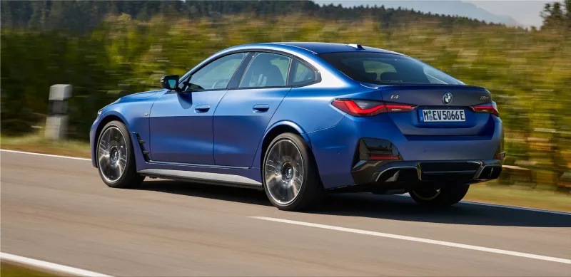 BMW i4 electric sedan