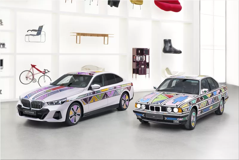 BMW i5 Flow NOSTOKANA