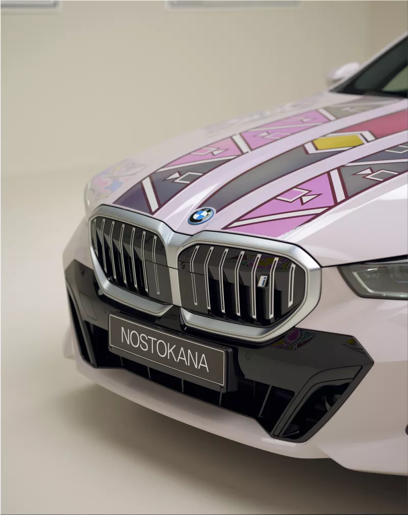 BMW i5 Flow NOSTOKANA