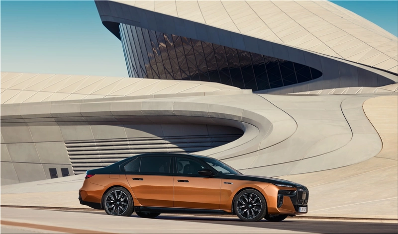 BMW i7 M70 xDrive