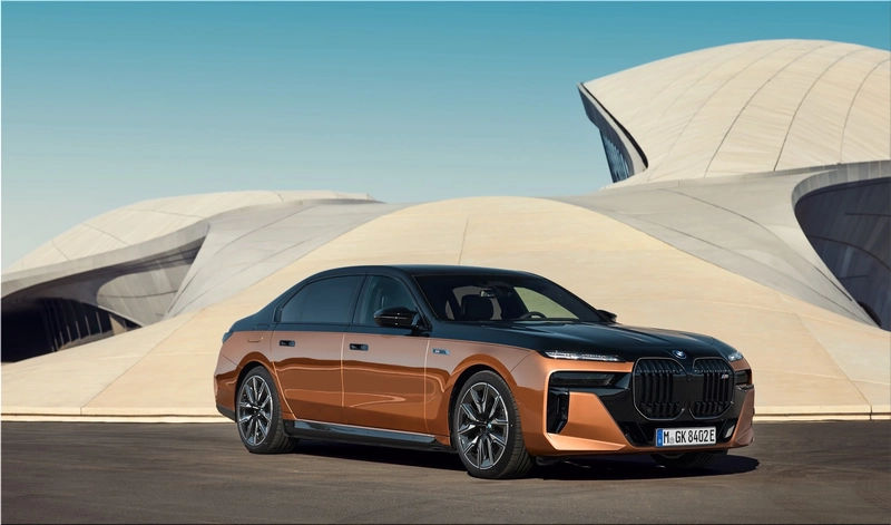 BMW i7 M70 xDrive