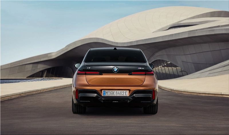 BMW i7 M70 xDrive