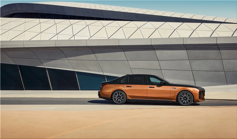 BMW i7 M70 xDrive