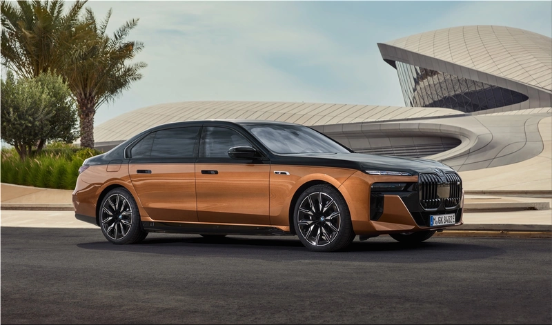 BMW i7 M70 xDrive