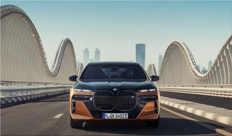 BMW i7 M70 xDrive