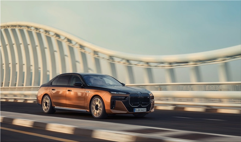 BMW i7 M70 xDrive