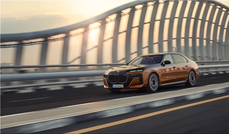 BMW i7 M70 xDrive