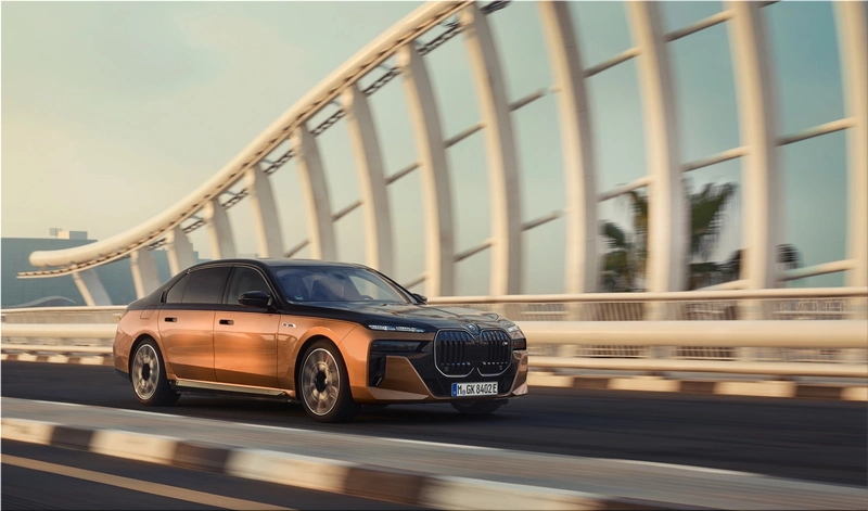 BMW i7 M70 xDrive